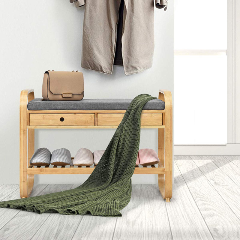 3 Pair Shoe Storage Bench