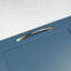 Brushed Nickel Slim Bow Handles-229745645