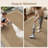 UV-Resistant Geometric Herringbone Indoor/Outdoor Area Rug In Natural Beige-91137442