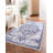 Matsumura Oriental Gray/Blue Area Rug-1111595610
