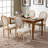 Amando 19.7" H Upholstered Side Chair King Louis Back Solid Wood Dining Chairs-1829169595-1822327648-1817042829