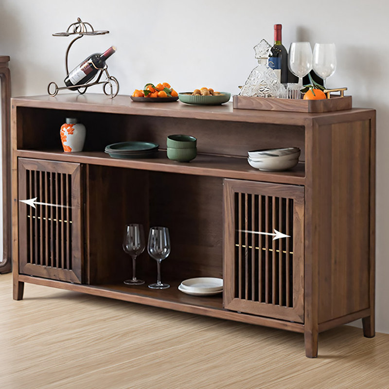Home simple sideboard cabinet locker