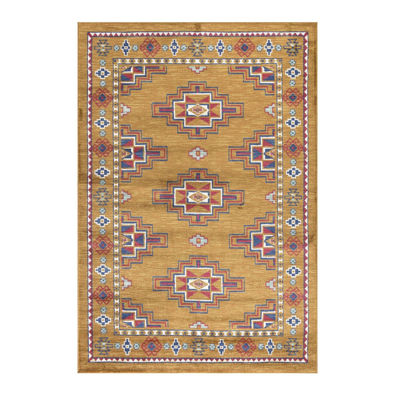 Floral Indoor / Outdoor Area Rug, Rectangle 120x170cm