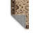 Machine Washable Persian Brown Area Rug-1817683408