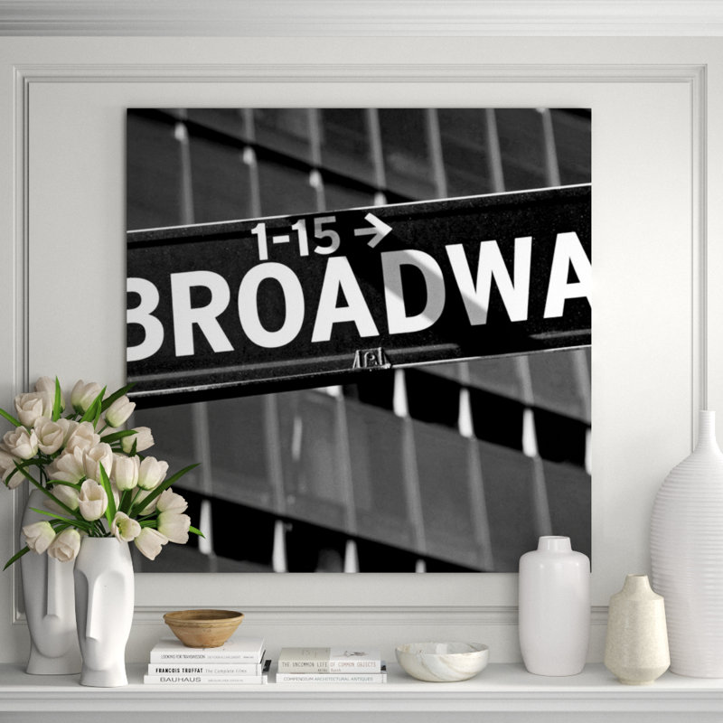 Streets Of New York III Print by Sofia Fox, Matte, 30" H x 30" W x 1.5" D