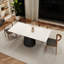 Table de salle à manger rectangulaire Gullu Mid-Century-465226842-465226843-452641205