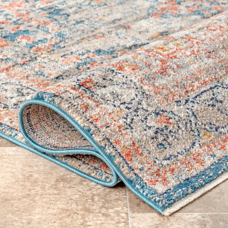 Lovelady Oriental Indoor Rug, Rectangle 8' x 10'3"