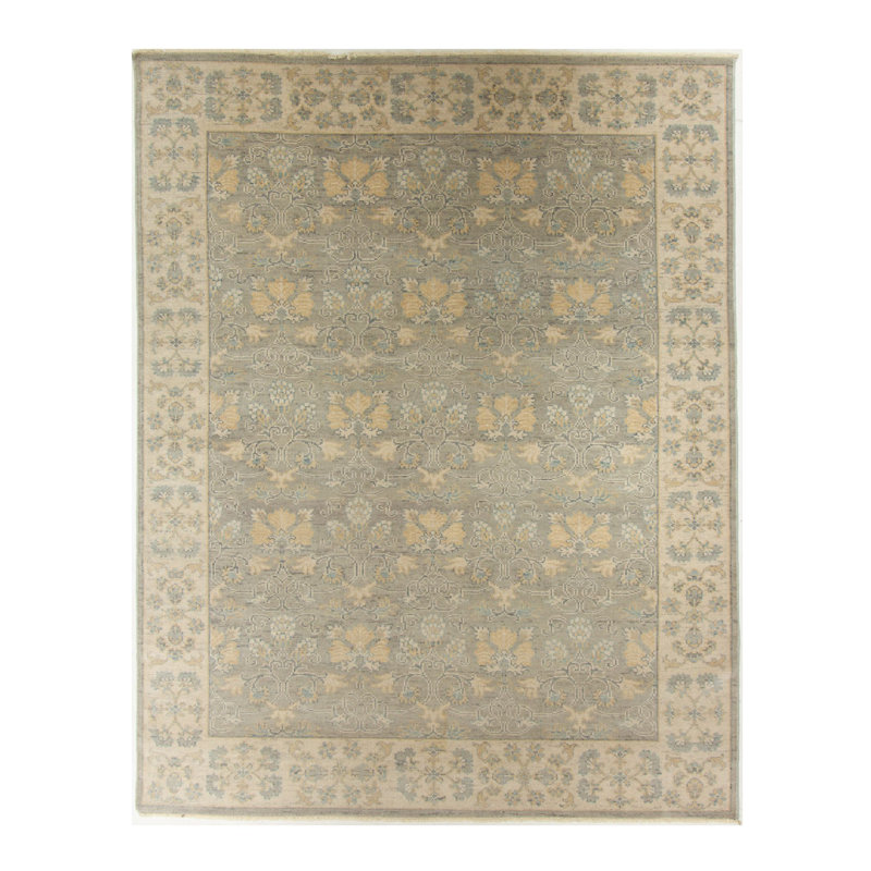 Rectangle Rectangle 7'10" X 9'11'' Area Rug