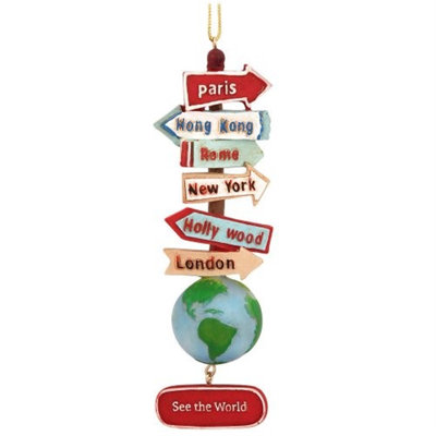 6'' Resin Hanging Figurine Ornament