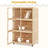 63'' H Cat House Villa,Cat Cages with Scratching Pad,Openable Cover and Wheels