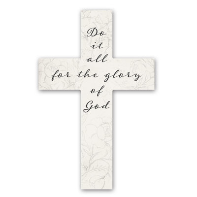 Décoration murale Glory of God Cross