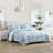 Tommy Bahama Aubrey Cotton Reversible Quilt Set-110968401-110968402