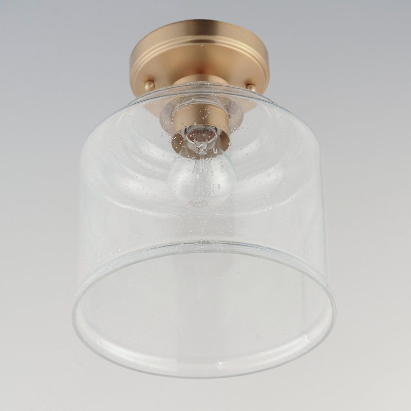 Satanta Glass Flushmount