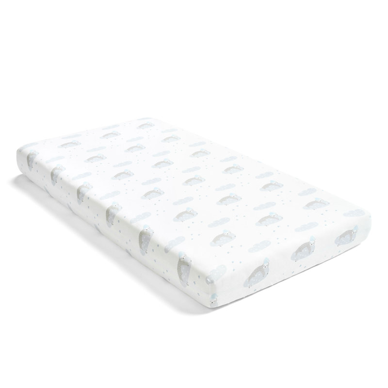 Drap-housse pour lit de bébé