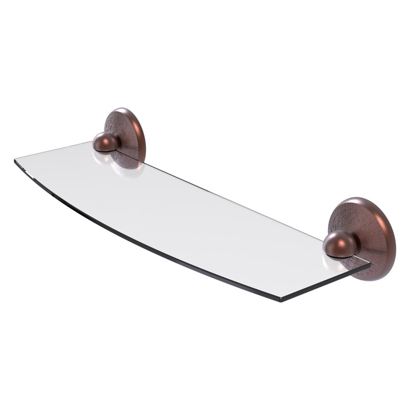 Tilney Bracket Shelf, 18", Antique Copper