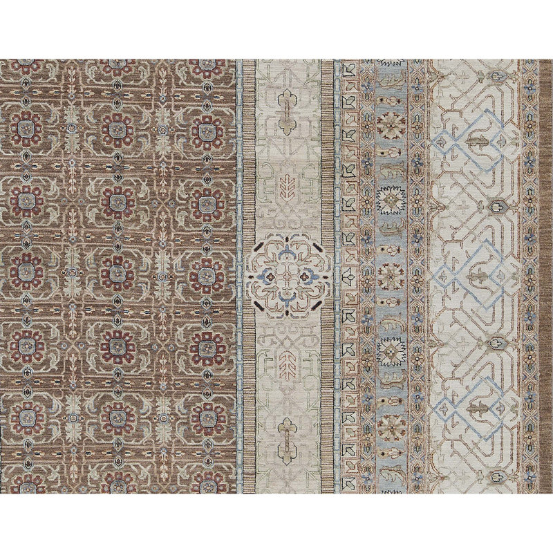Hand Woven Wool Oriental Area Rug