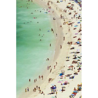 Grand Canary Beach - Wrapped Canvas Print