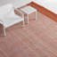 Headwind Striped Area Rug in Copper-67393301
