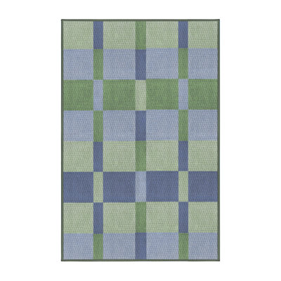 Geometric Indoor Rug