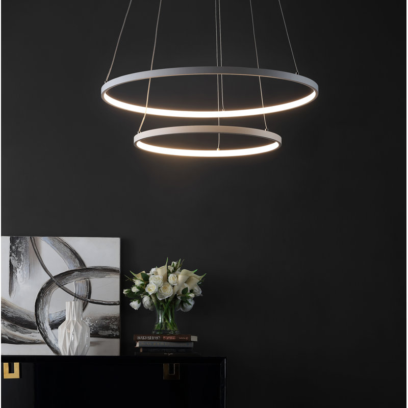 Shaldon 2 - Light White Unique/Statement Pendant
