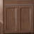 Chinese style corner household bookcase