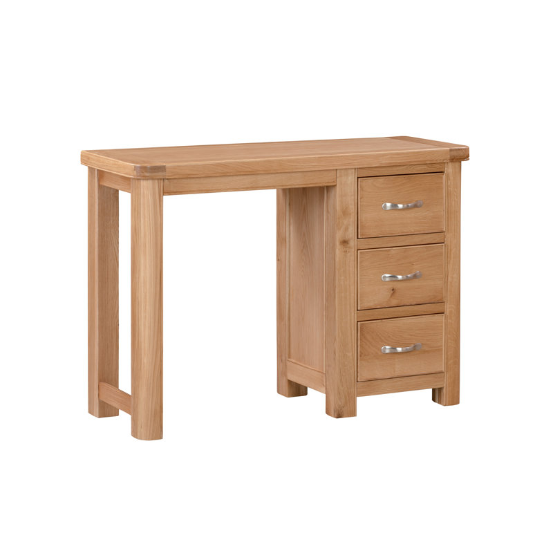 Comfrey Dressing Table with Mirror, Natural/Beige