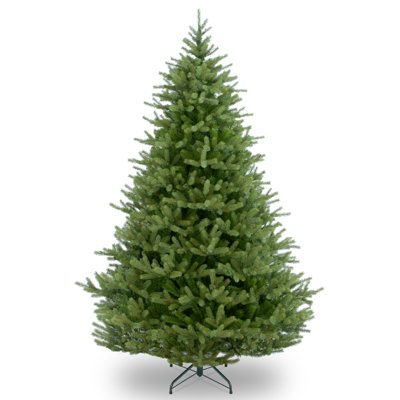 Flocked Spruce Christmas Tree