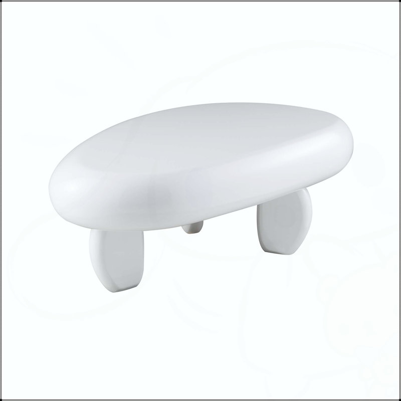 Table basse Wylie White