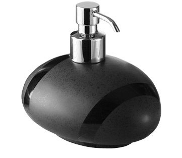 Distributeur de savon en pierre, Moka