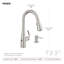 Robinet de cuisine MOE Essie Touchless-81271667