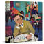 «No Quiet for Daddyo» par Richard Sargent, reproduction d'art sur toile tendue-15880959