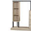 Armoire avec 4 tiroirs et 3 tablettes-1413433266
