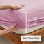 Microfiber Solid Colour Duvet Cover Set