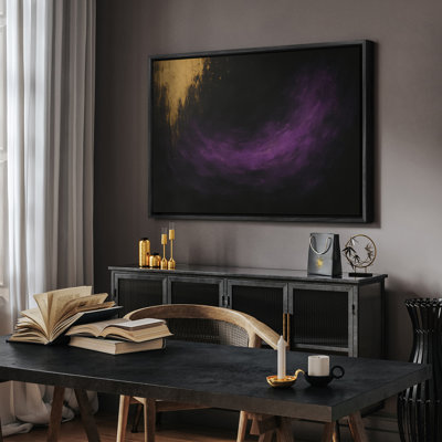 Art mural encadré abstrait rétro antique classique pour chambre à coucher