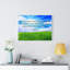 No Frame Print on Canvas