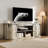 70" Farmhouse TV Stand for TVs up to 80", Entertainment Center with Sliding Barn Doors, Shelves & Power Outlets-1283879602