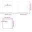 Post Bases Square 12 Pcs Galvanised Steel-552108850-552108852