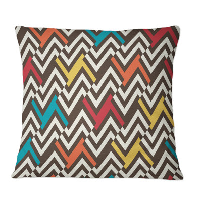 Chevron Throw Pillow