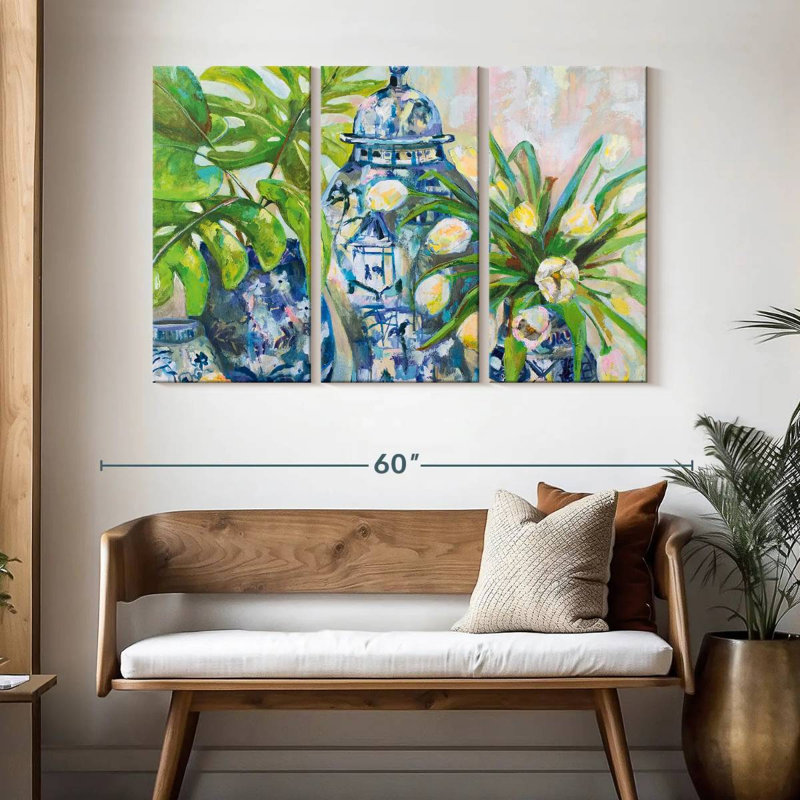 Harnek Spring Ginger, 32" H x 50" W