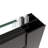 44"-48"W X 72"H Sliding Shower Door, Sliding Door, With 1/4" Tempered Glass-114613236