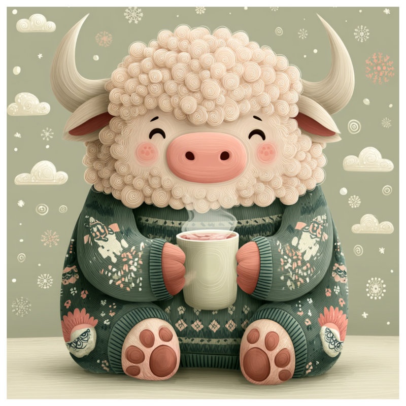 Adorable toile tendue en toile de plusieurs tailles, 20 po x 24 po