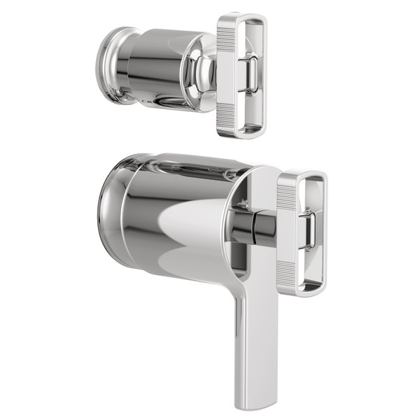 Kintsu® TempAssure® Thermostatic Valve with Integrated 3-Function Diverter Trim