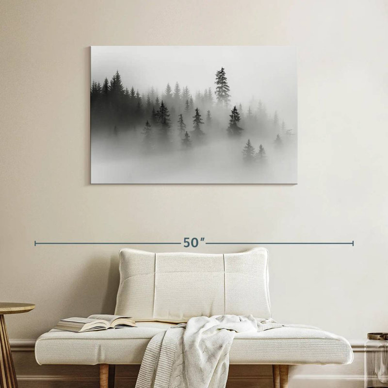 Alvord Misty Bistrita Forest, H 26 po x l 39 po