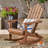 HOLLYWOOD ADIRONDACK ROCKING CHAIR
