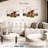 Brown Texas Longhorn-107503568