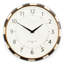 Courtly Check School Wall Clock