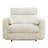 Bre Upholstered Extra Wide Glider Power Recliner with Round Arms-1623126850