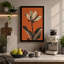 Stylized Bloom Botanical - Wrapped Canvas-1576863840-1576863850