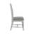  Chalita Panel Back Side Chair w/ Padded Upholstered Seat