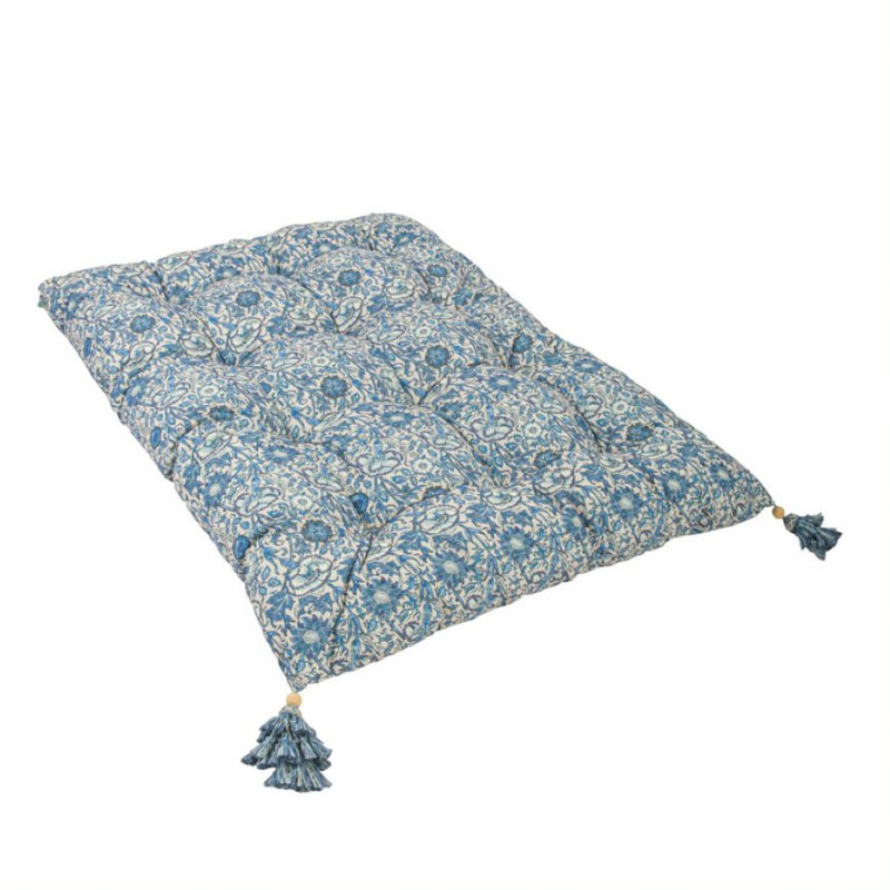 Tassels Cotton Throw Pillow